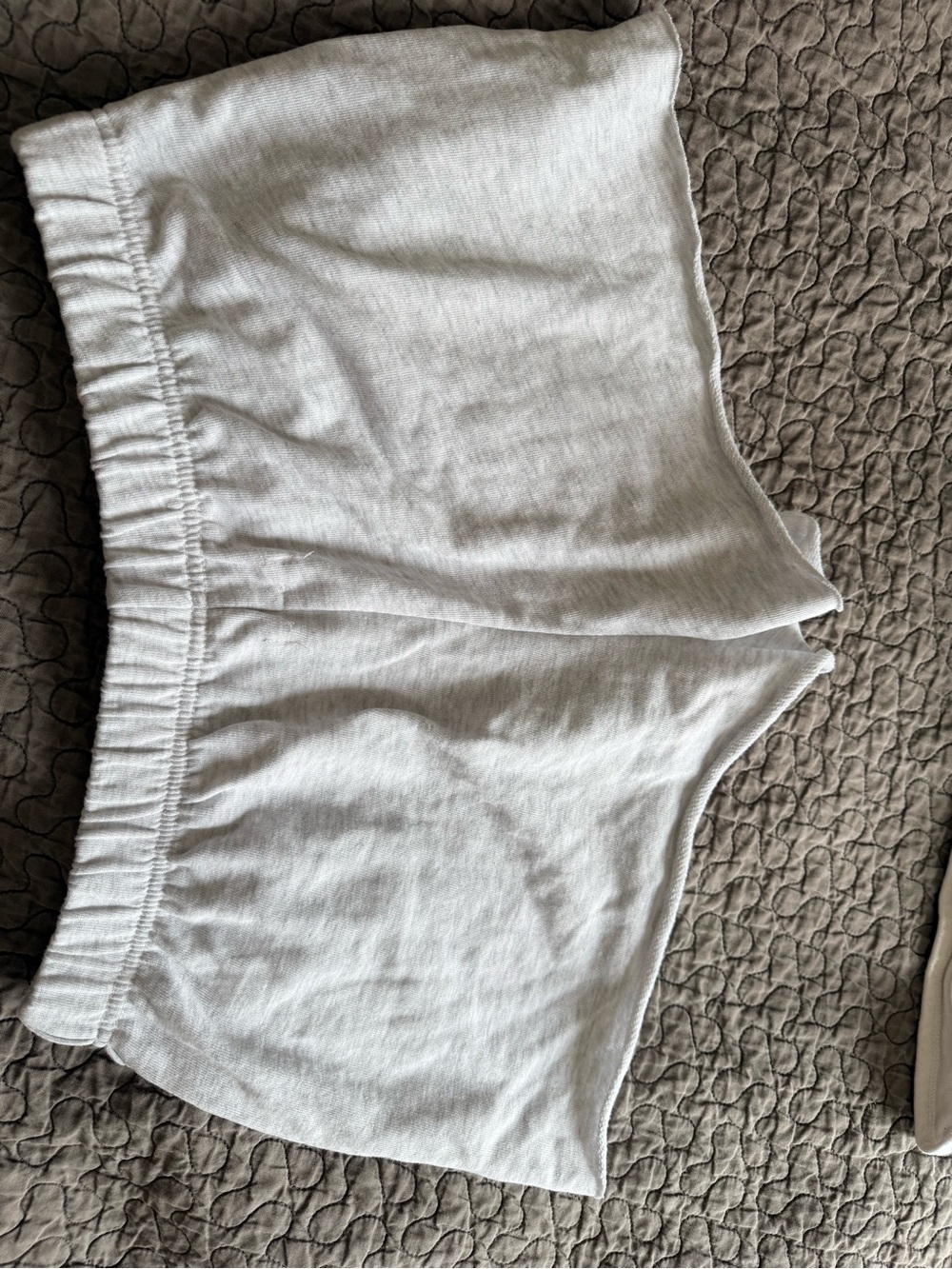 Garage White Athletic Shorts